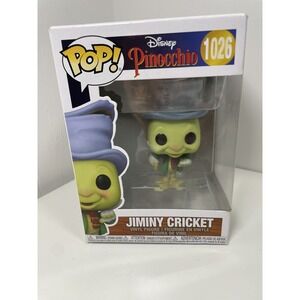 NIB Funko Pop! Pinocchio Street Jiminy Cricket Vinyl Figure #1026 in Protector